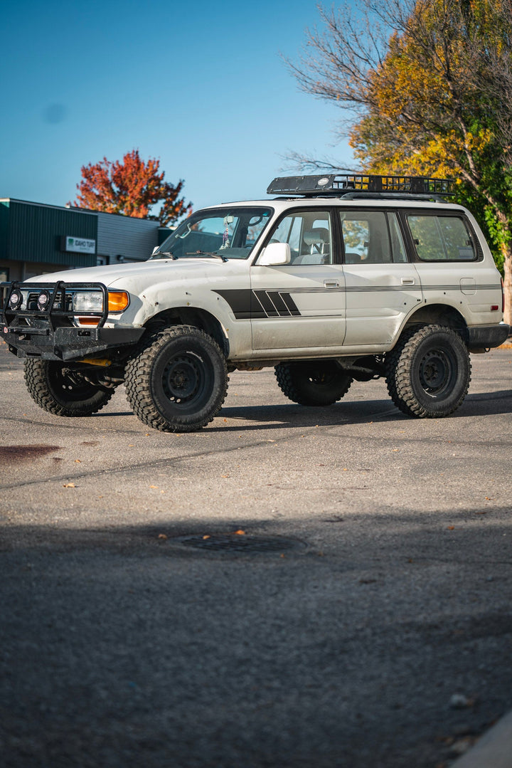 80 Series Land Cruiser Retro Stripes
