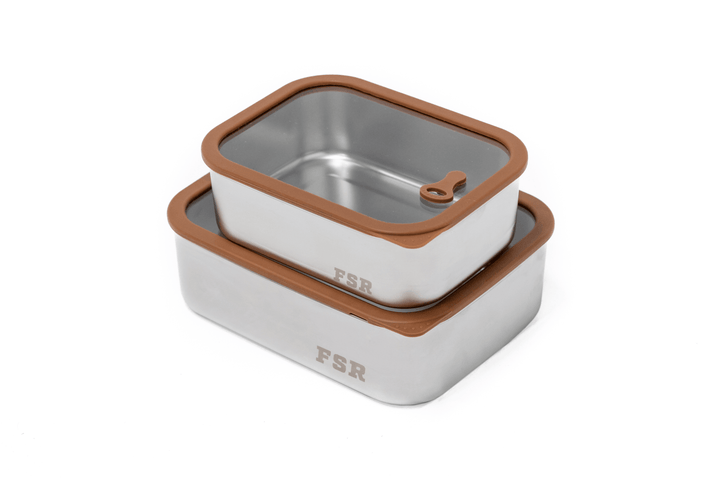 2-Pack Food Storage Containers