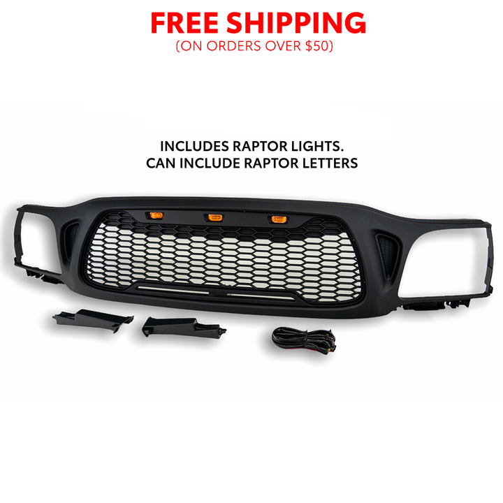 2001-04 Tacoma Raptor Grille