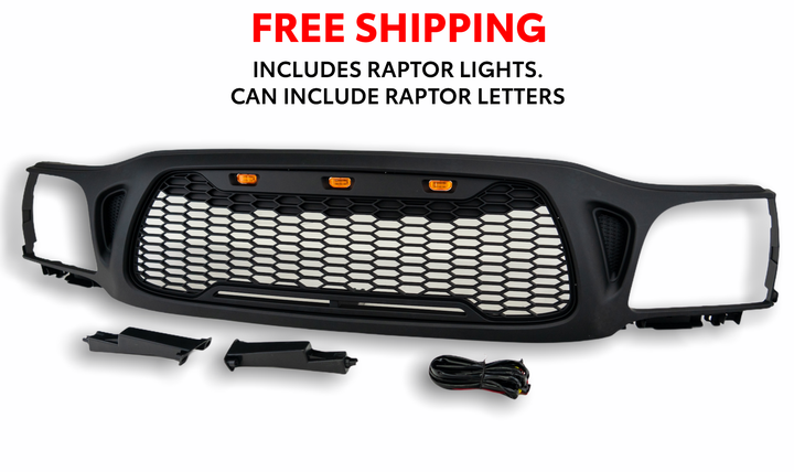 2001-04 Tacoma Raptor Grille