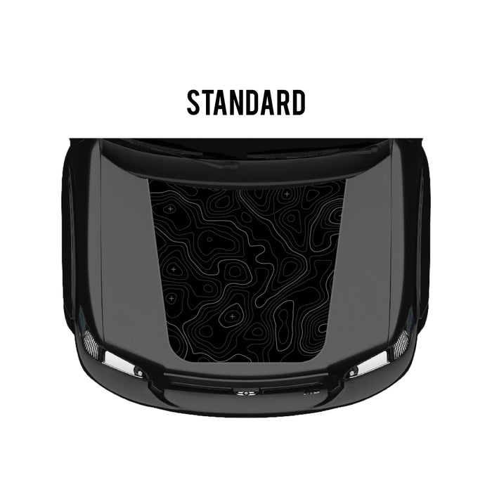 2001 - 07 Sequoia Hood Stamp