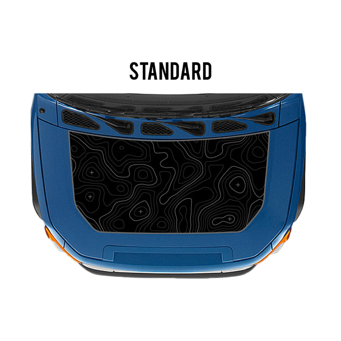 2007-14 FJ Cruiser Hood Stamp