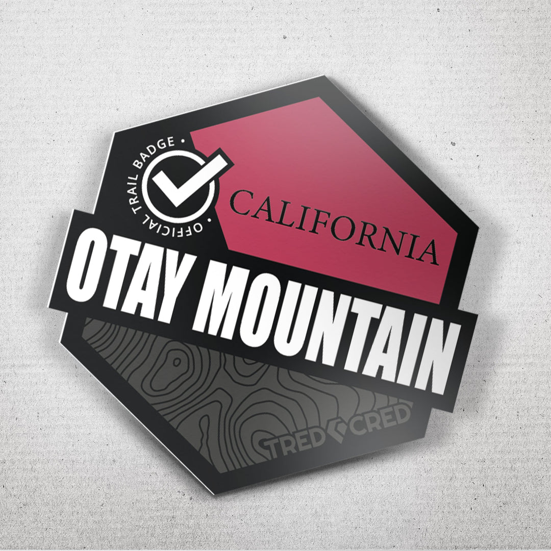 Stickers: California Offroading Trails