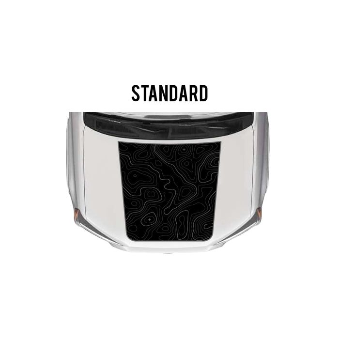 2010-23 4Runner Hood Stamp