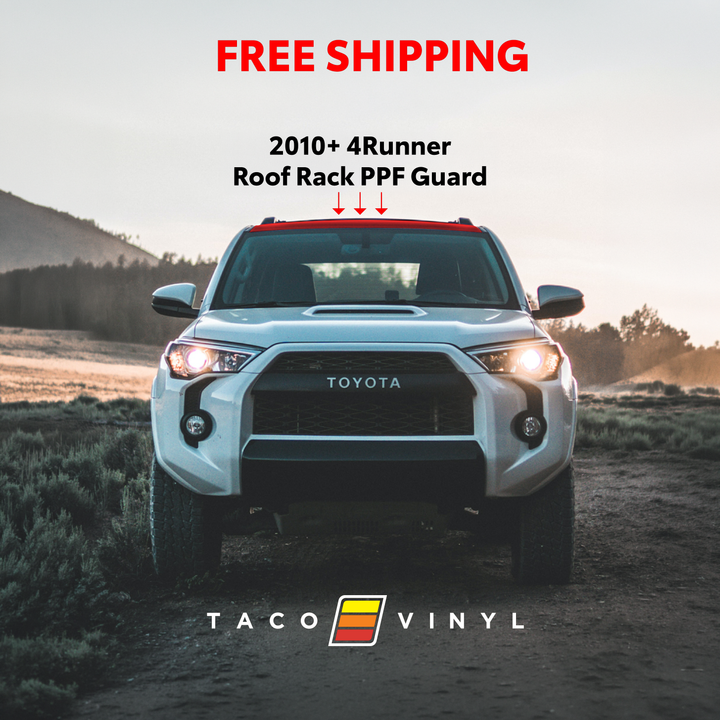 2010+ 4Runner PPF Roof Rack Guard