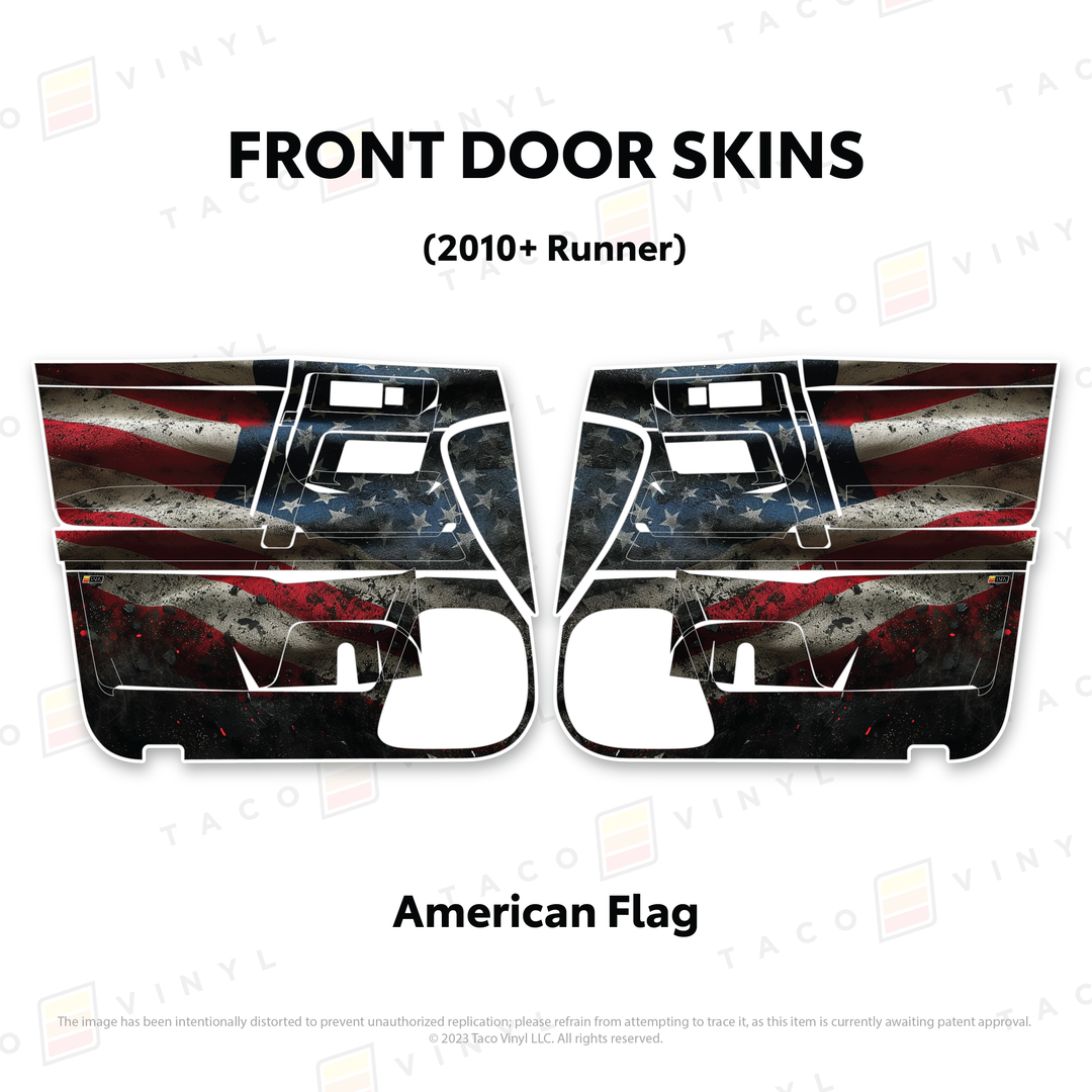 2010-24 4Runner Door Skins
