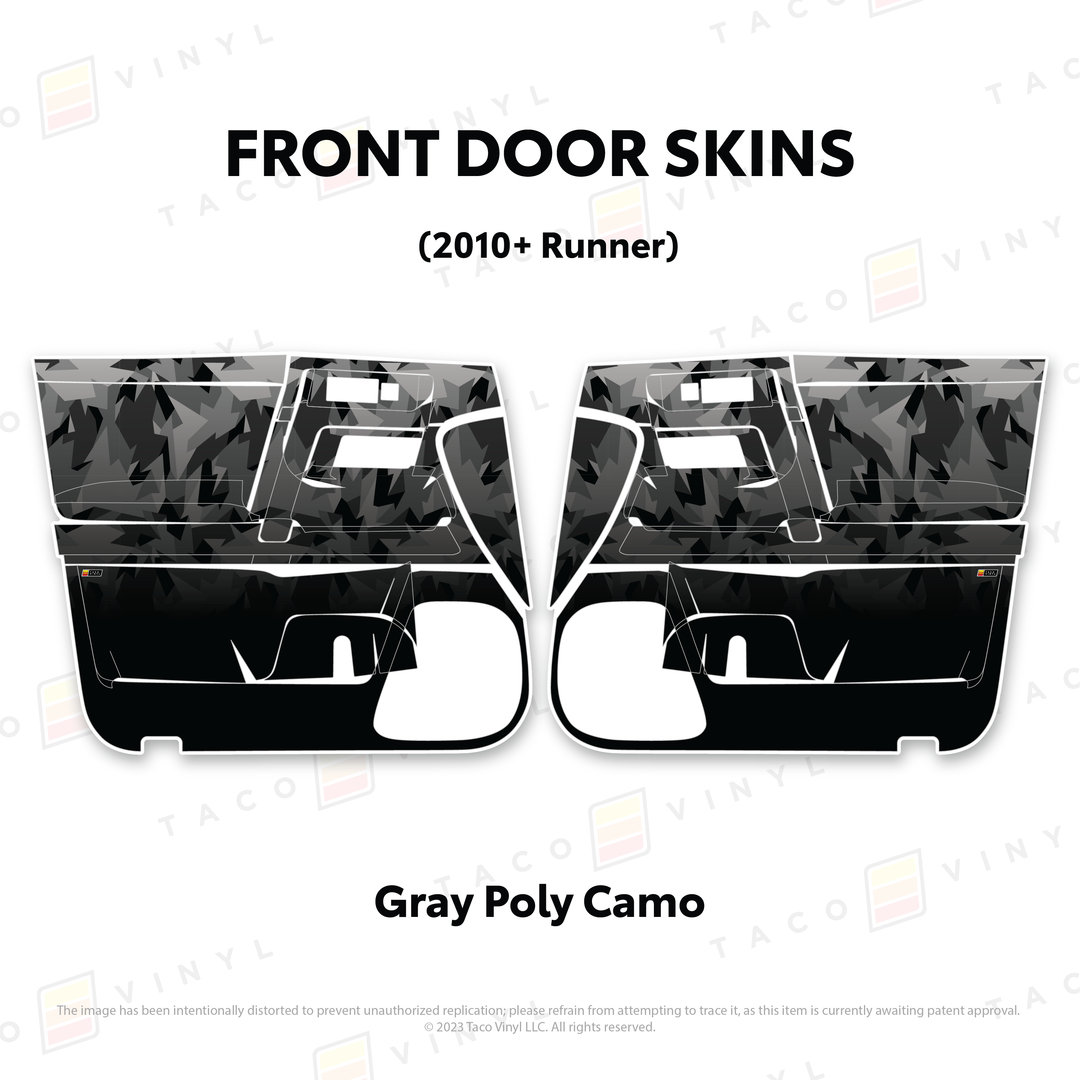 2010-24 4Runner Door Skins
