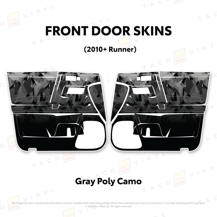 2010-24 4Runner Door Skins