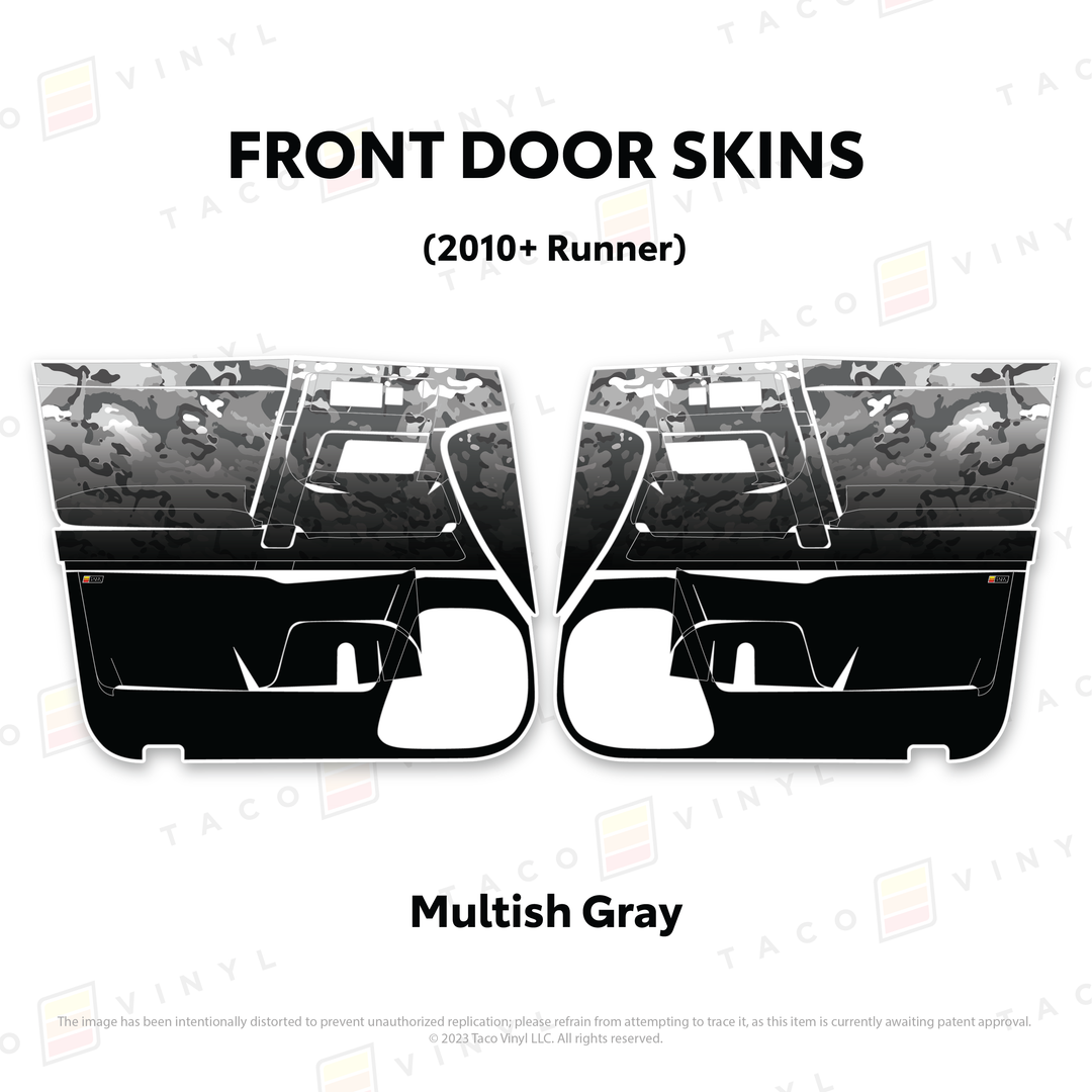 2010-24 4Runner Door Skins