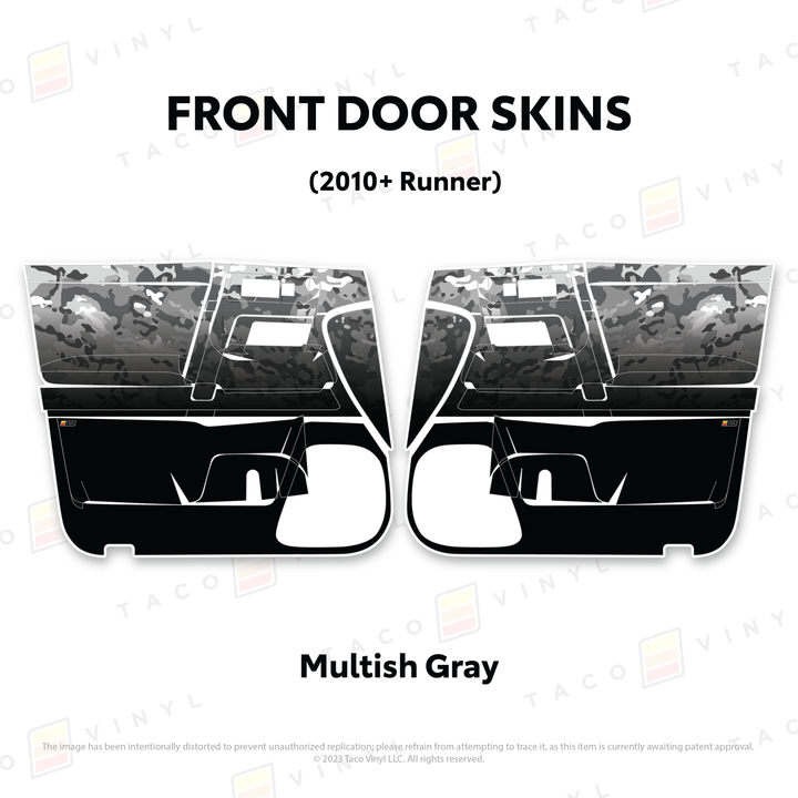 2010-24 4Runner Door Skins