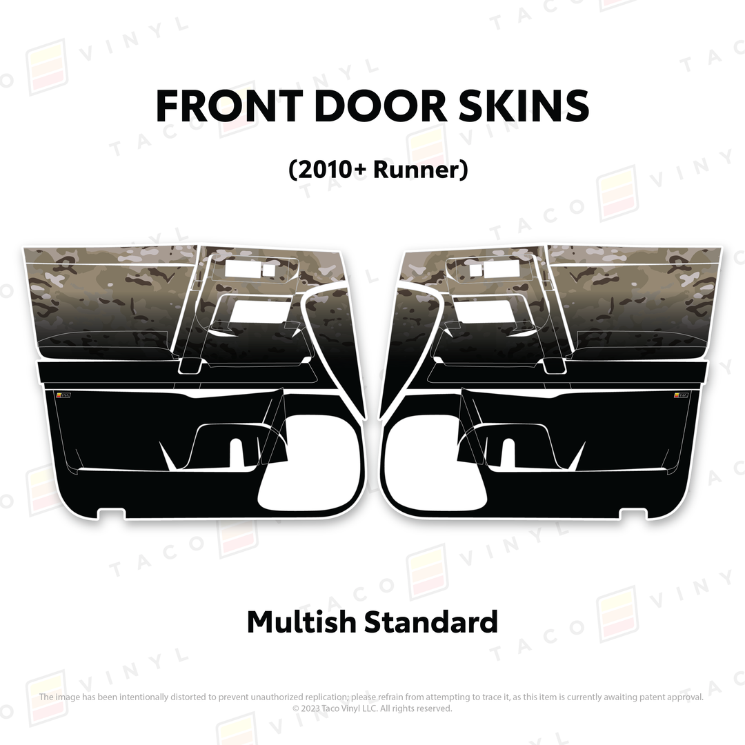 2010-24 4Runner Door Skins