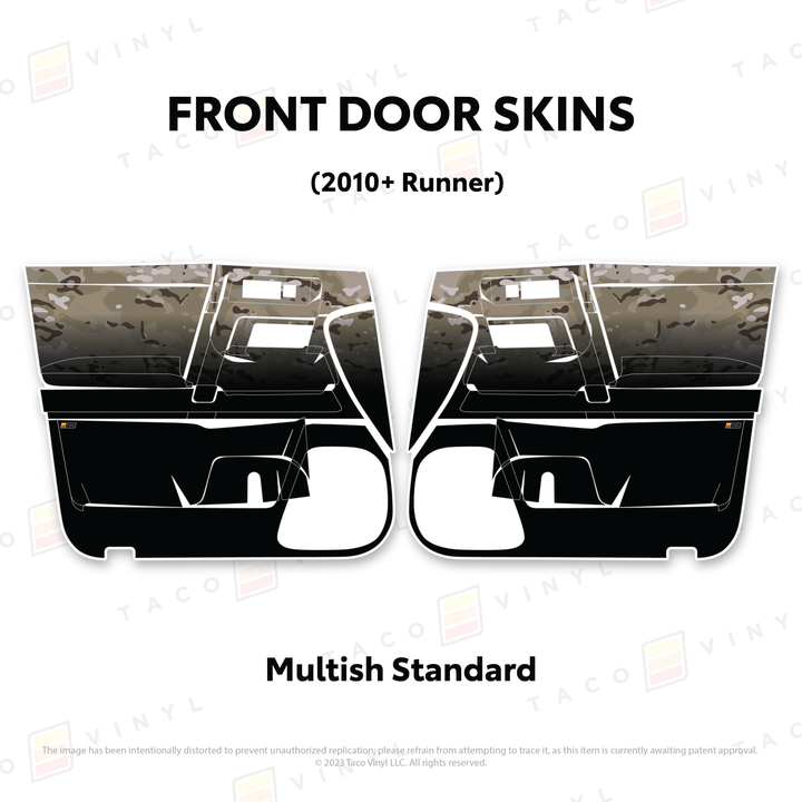 2010-24 4Runner Door Skins