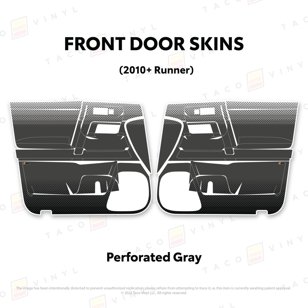 2010-24 4Runner Door Skins