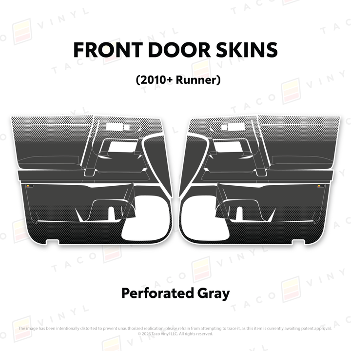 2010-24 4Runner Door Skins