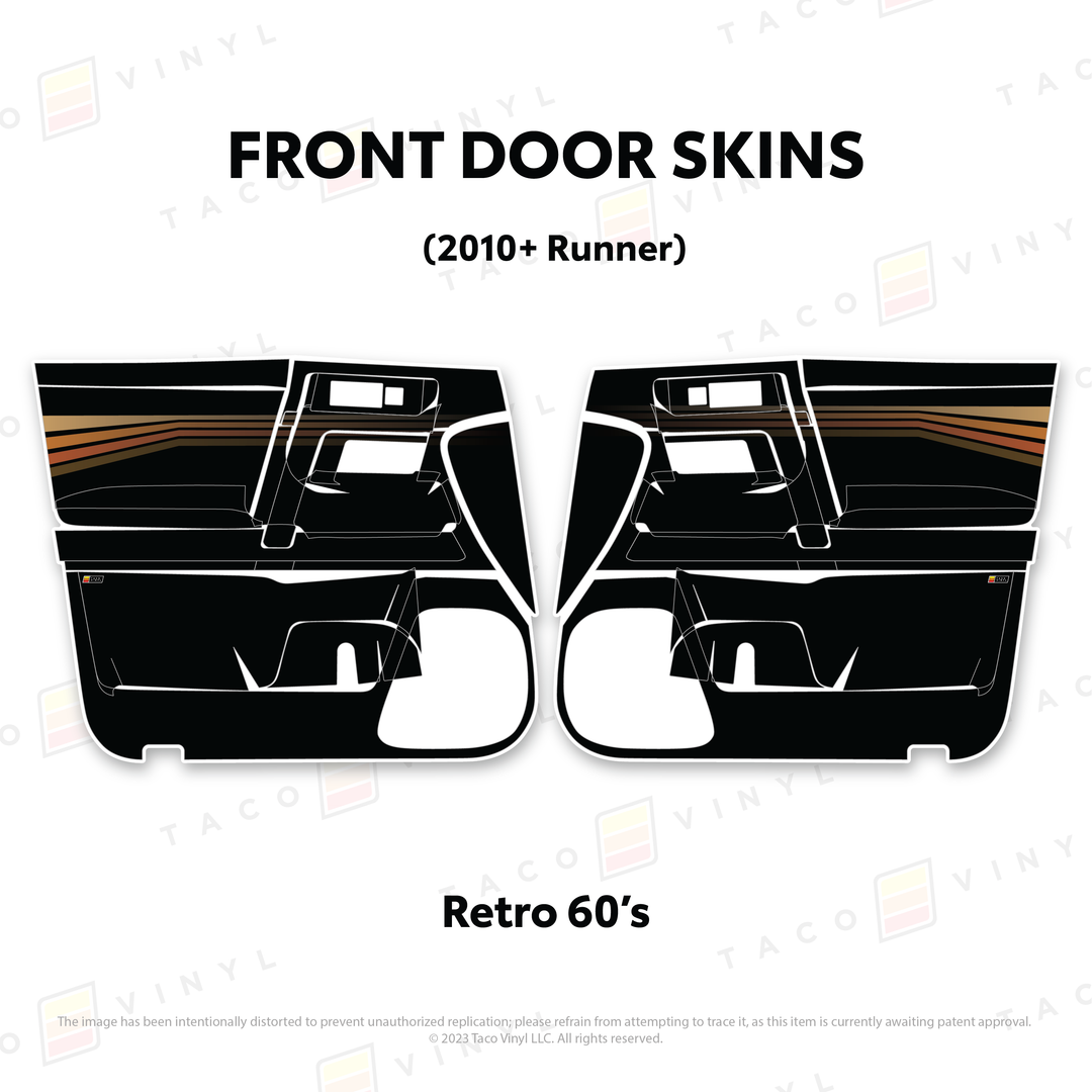 2010-24 4Runner Door Skins
