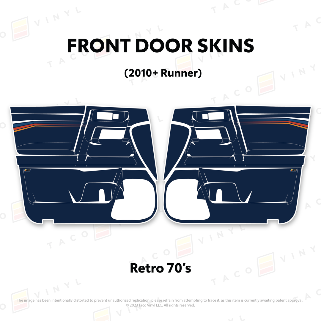 2010-24 4Runner Door Skins