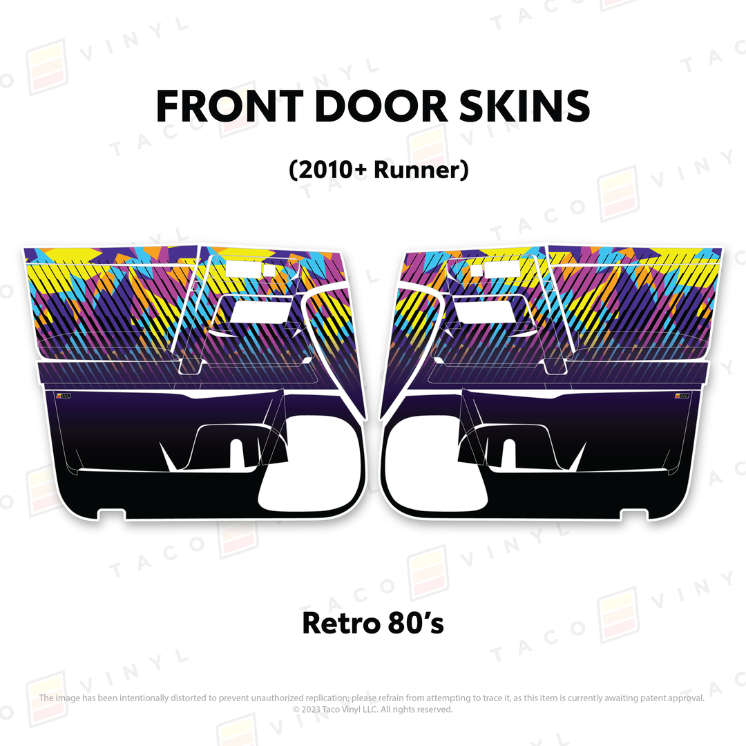 2010-24 4Runner Door Skins