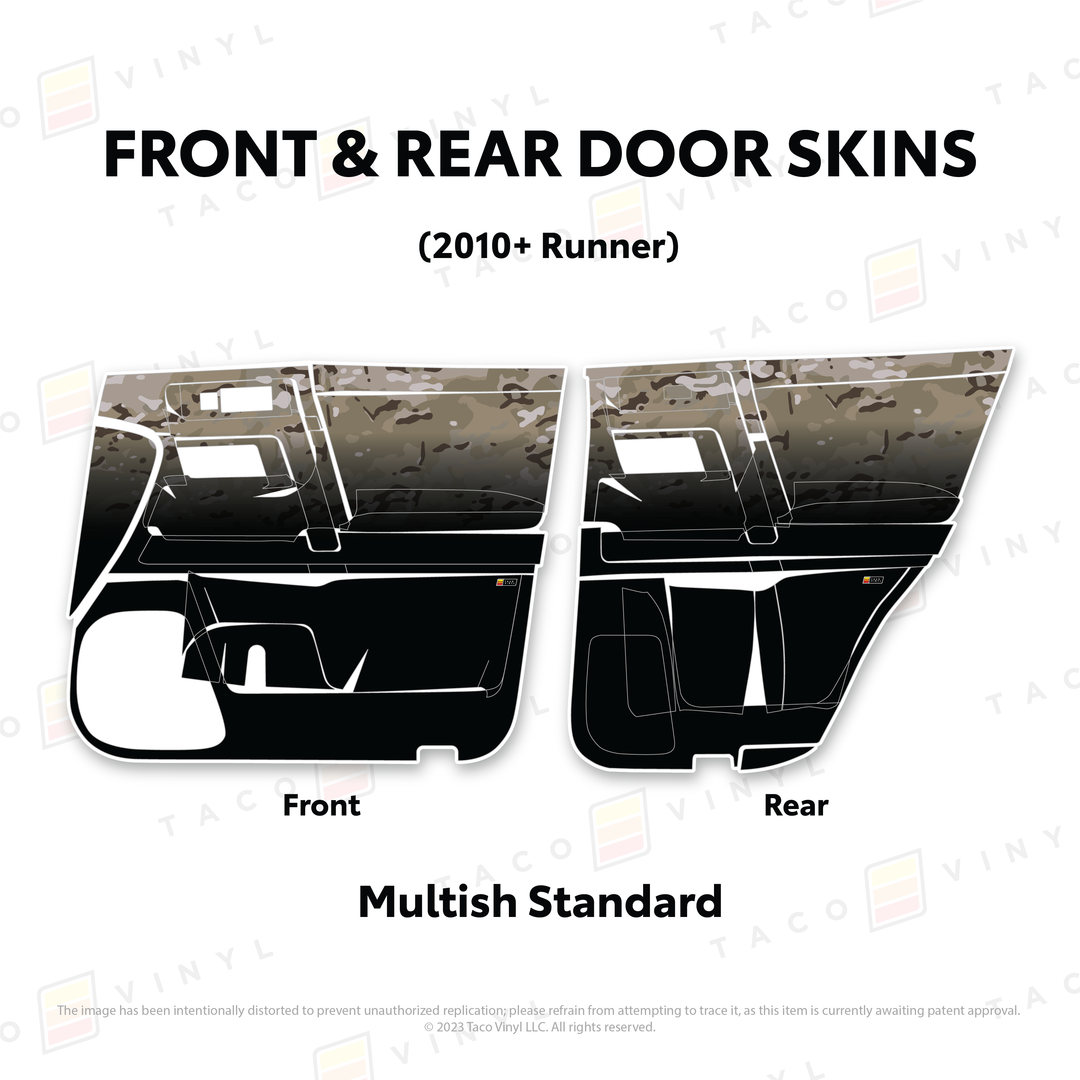 2010-24 4Runner Door Skins