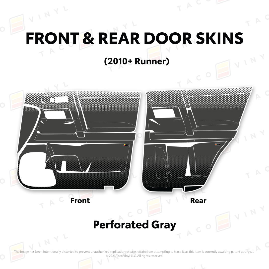 2010-24 4Runner Door Skins