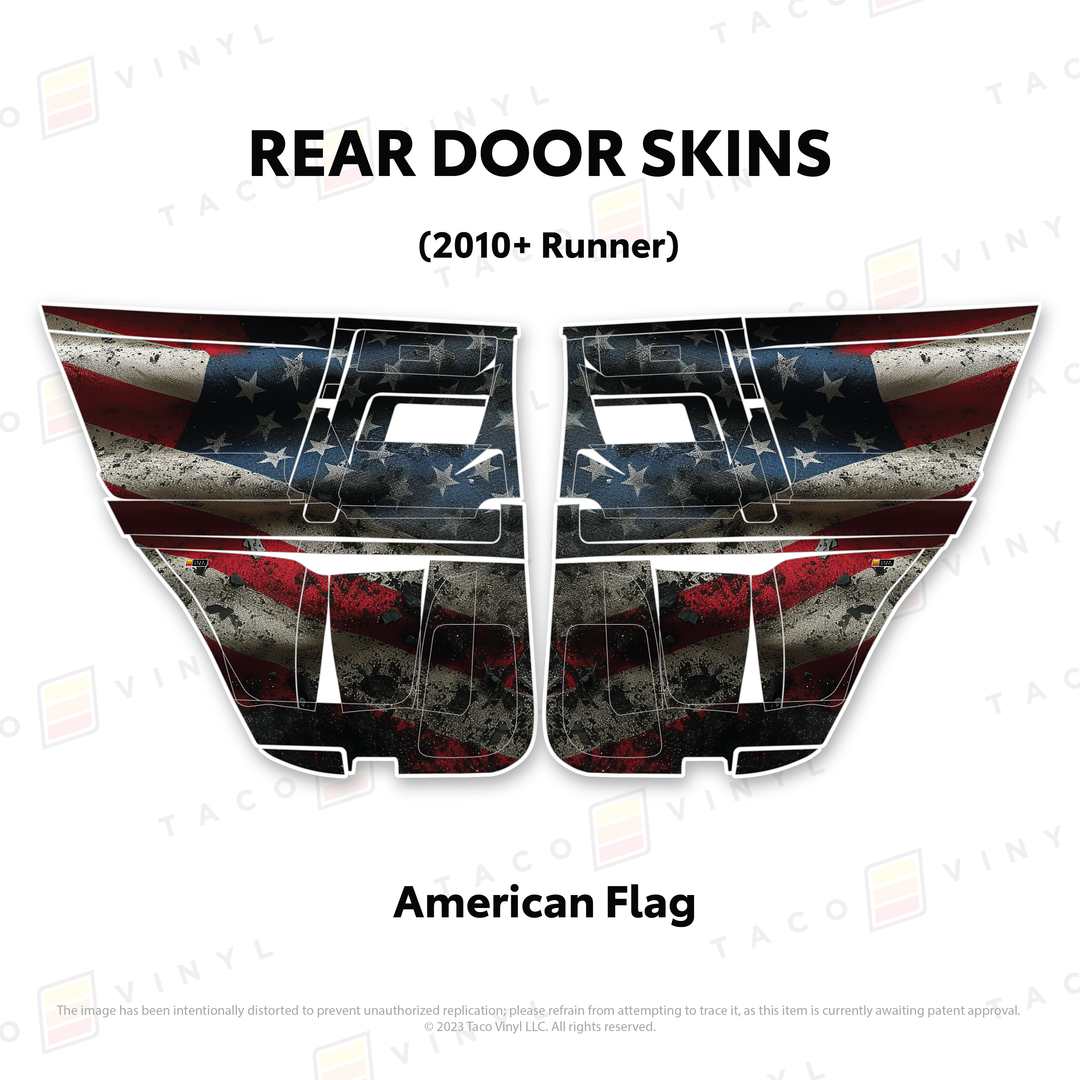2010-24 4Runner Door Skins