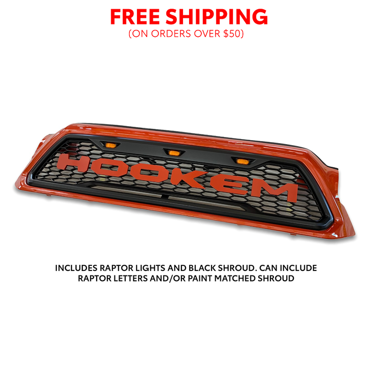 2012-15 Tacoma Raptor Grille
