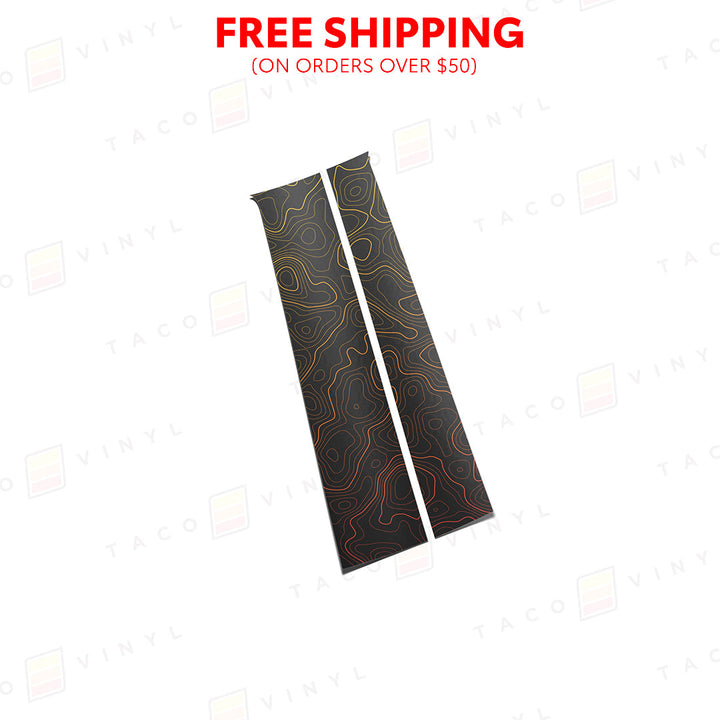 2014-21 Tundra Door Pillar Decals
