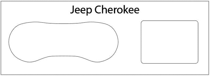 Jeep Cherokee Screen ProTech Kit