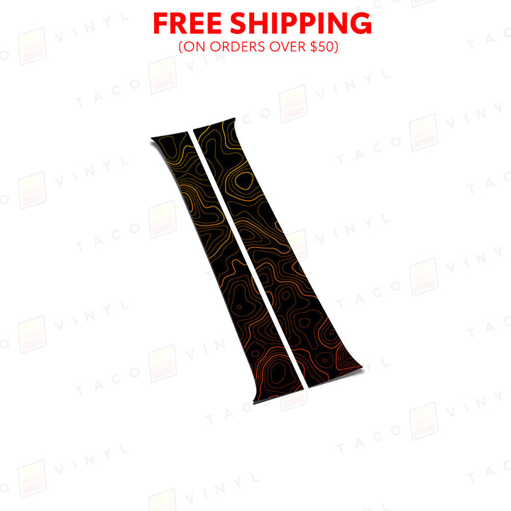 2016-23 Tacoma Door Pillar Decals