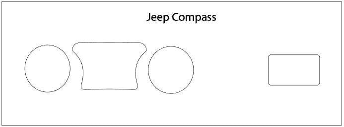 Jeep Compass Screen ProTech Kit