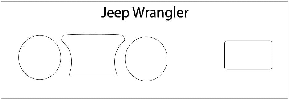 Jeep Wrangler Screen ProTech Kit