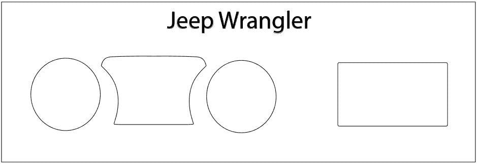 Jeep Wrangler Screen ProTech Kit