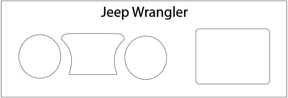 Jeep Wrangler Screen ProTech Kit