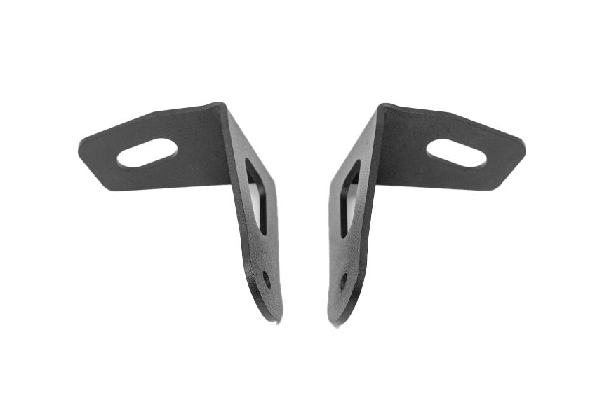 22" Bumper Hidden LED Light Bar Brackets Kit For 2019-2022 Ford Ranger