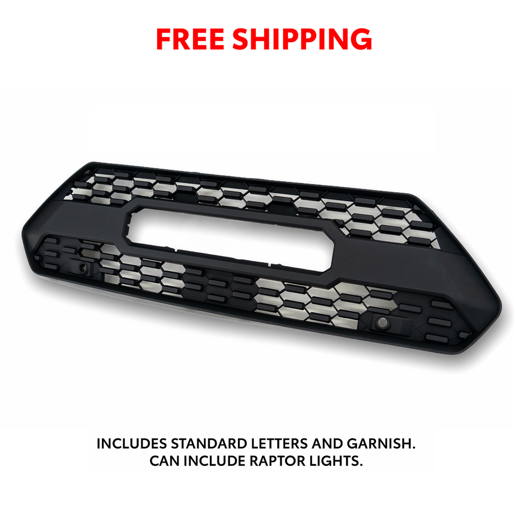 2019-25 Rav4 Pro Grille – Venture Tread
