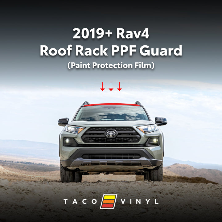 2019-2025 Rav4 PPF Roof Rack Guard