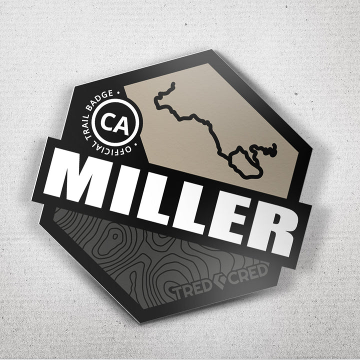 Stickers: California Offroading Trails