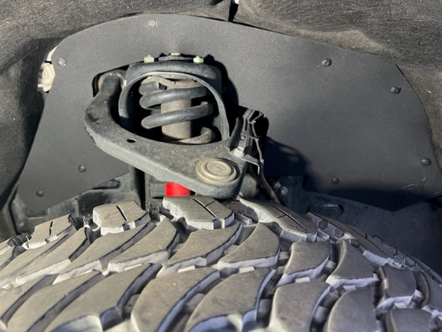 2022+ Toyota Tundra Front Splash Guards