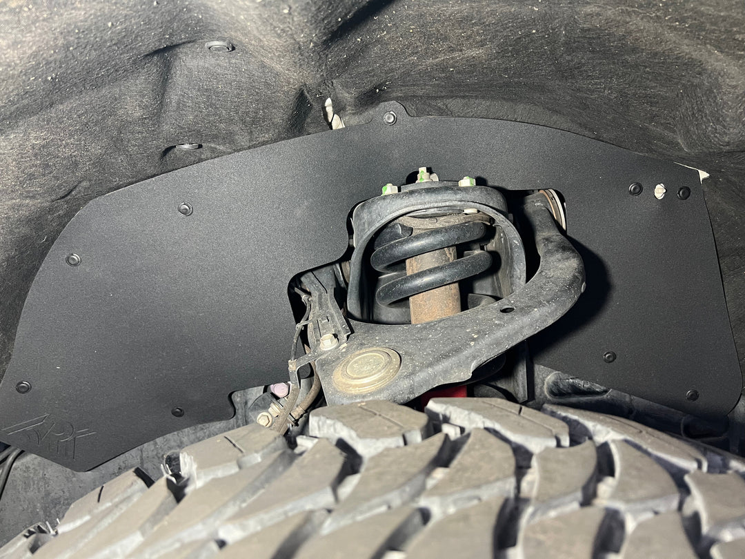 2022+ Toyota Sequoia Gen 3 Splash Guards