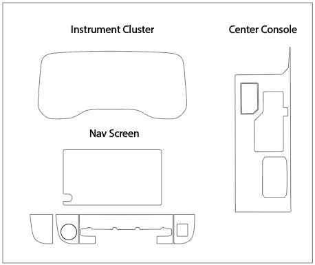 Toyota Sequoia Screen ProTech Kit