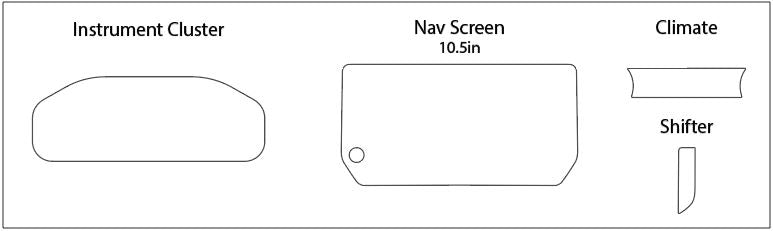 Toyota RAV4 Screen ProTech Kit