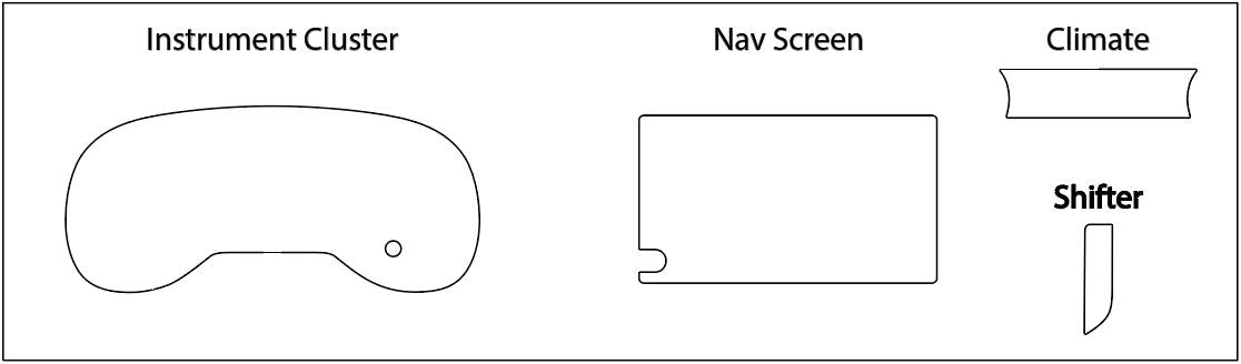 Toyota RAV4 Screen ProTech Kit