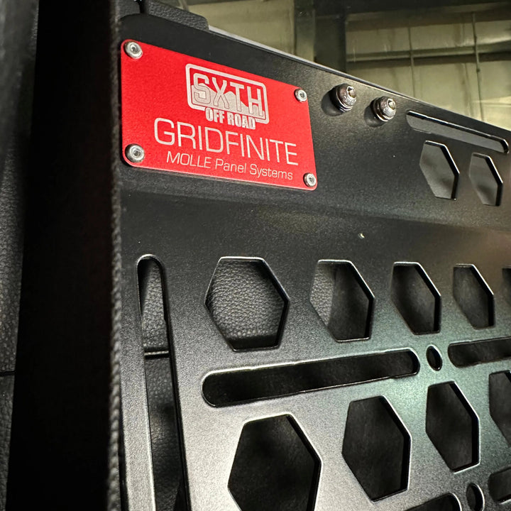 2024+ Toyota Tacoma Rear Seat Delete MOLLE Kit