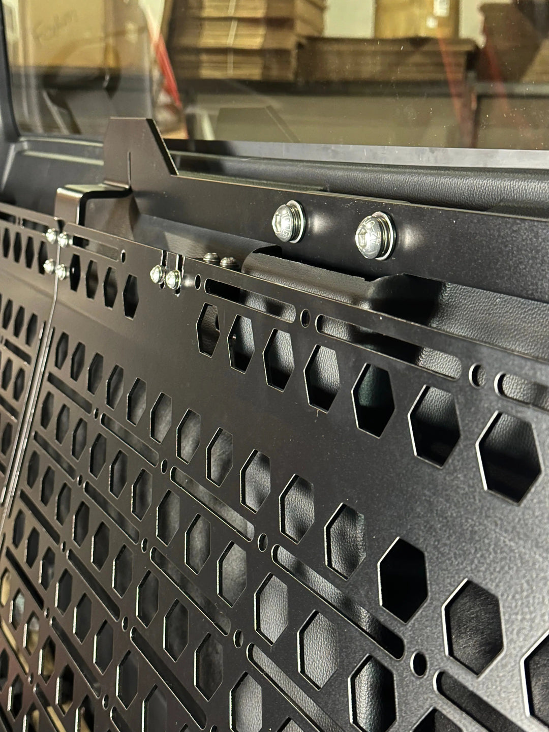 2024+ Toyota Tacoma Rear Seat Delete MOLLE Kit