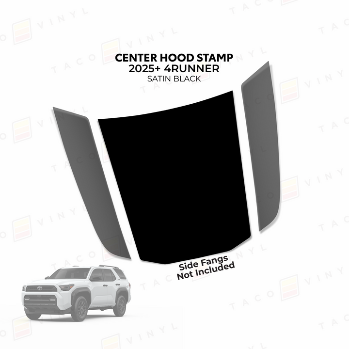 2025+ 4Runner Apex Center Hood Stamp