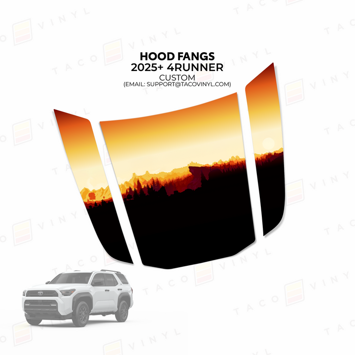 2025+ 4Runner Apex Hood Stamp