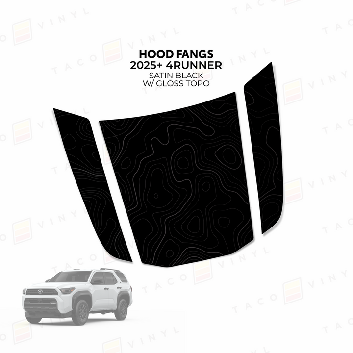 2025+ 4Runner Apex Hood Stamp