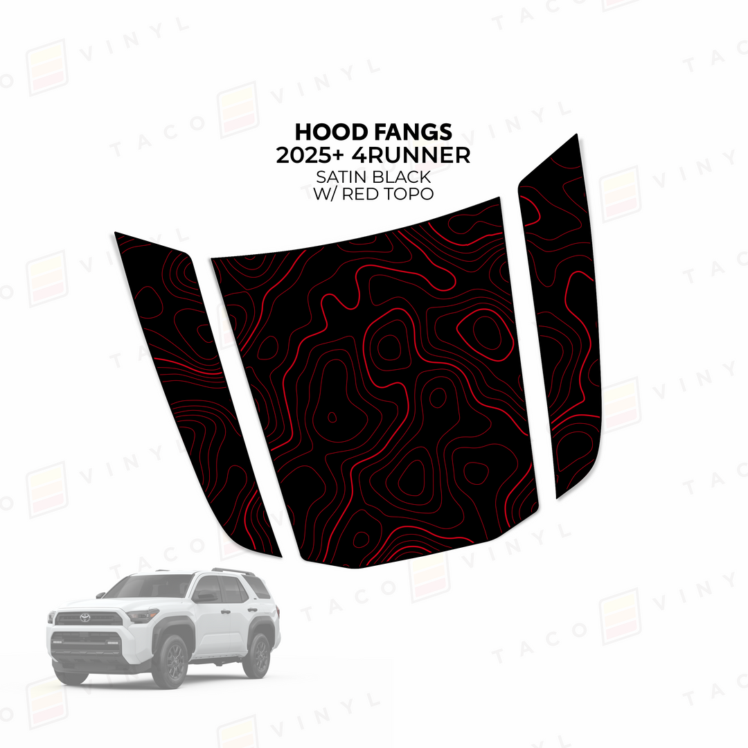 2025+ 4Runner Apex Hood Stamp