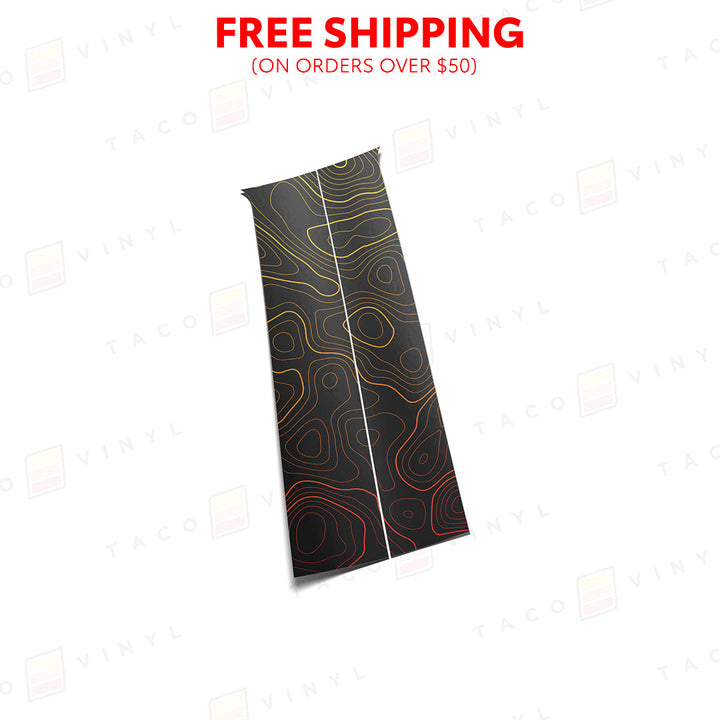 2024+ Tacoma/2025+ 4Runner Door Pillar Decals
