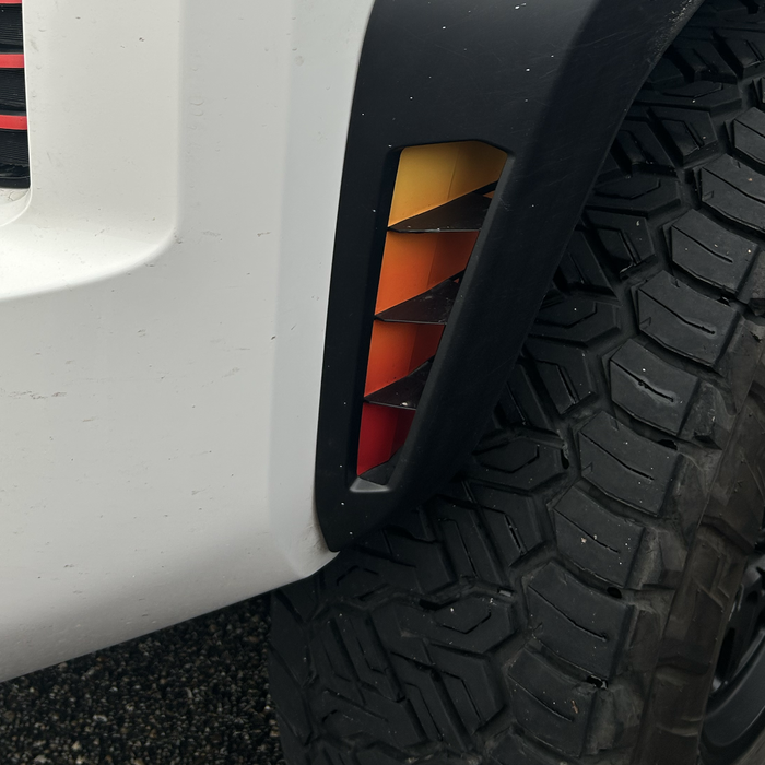 2024+ Tacoma Gradient Fender Vents