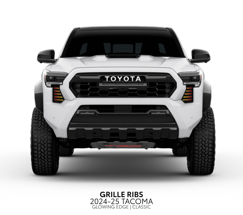 2024+ Tacoma Glowing Edge Grille Ribs